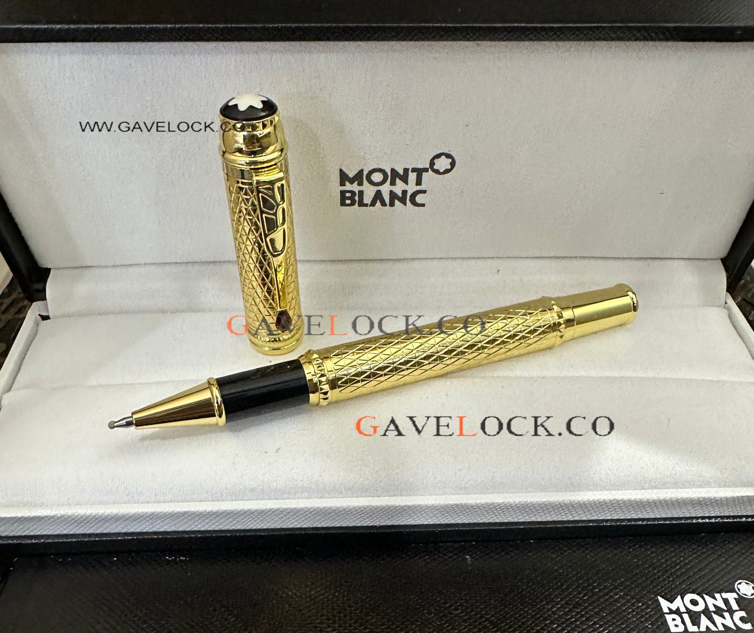 Replicas Scipione Borghese MontBlanc Glod Rollerball Pen